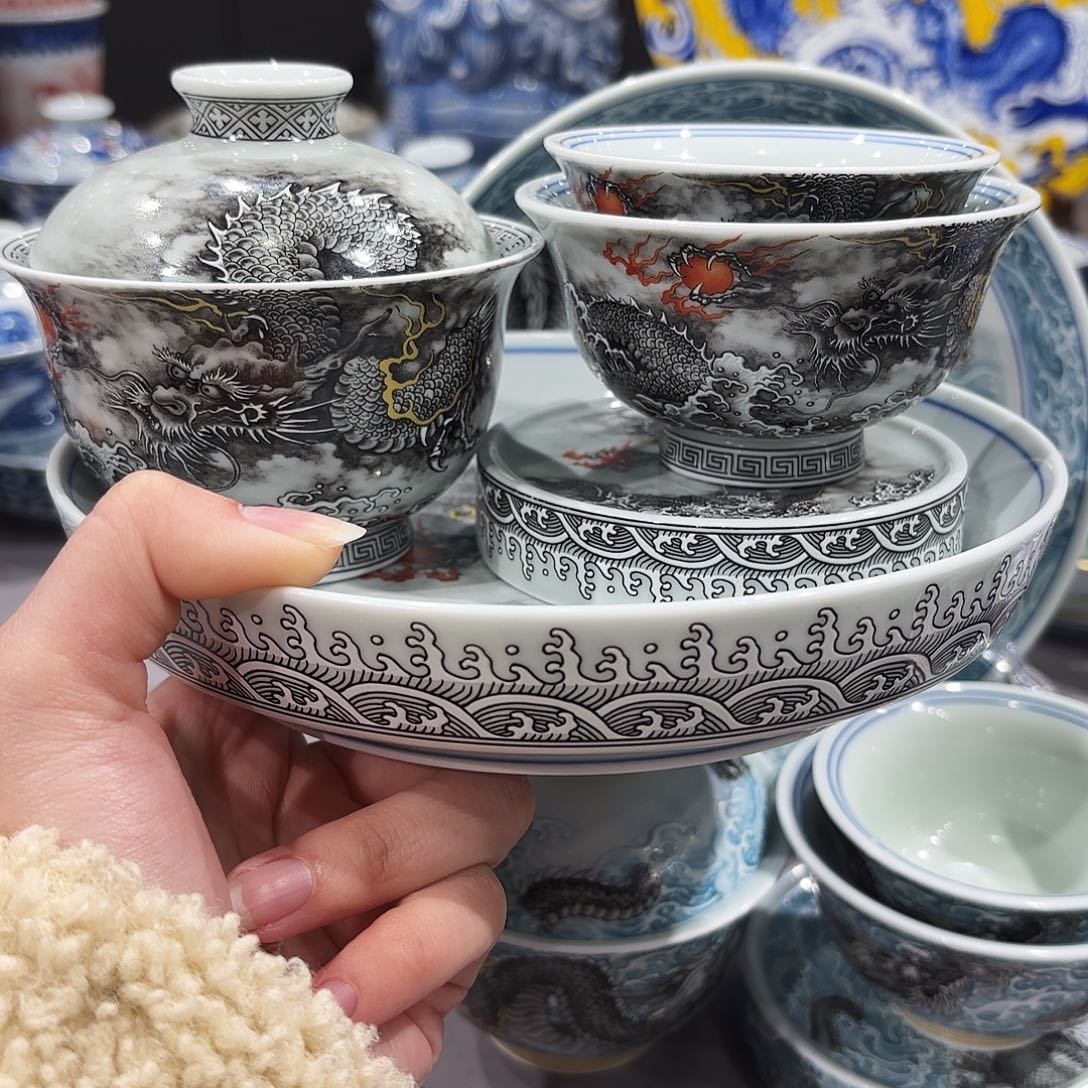 瓷片景德镇瓷器艺术