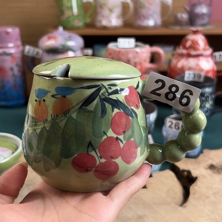 景德镇陶瓷手绘作品286