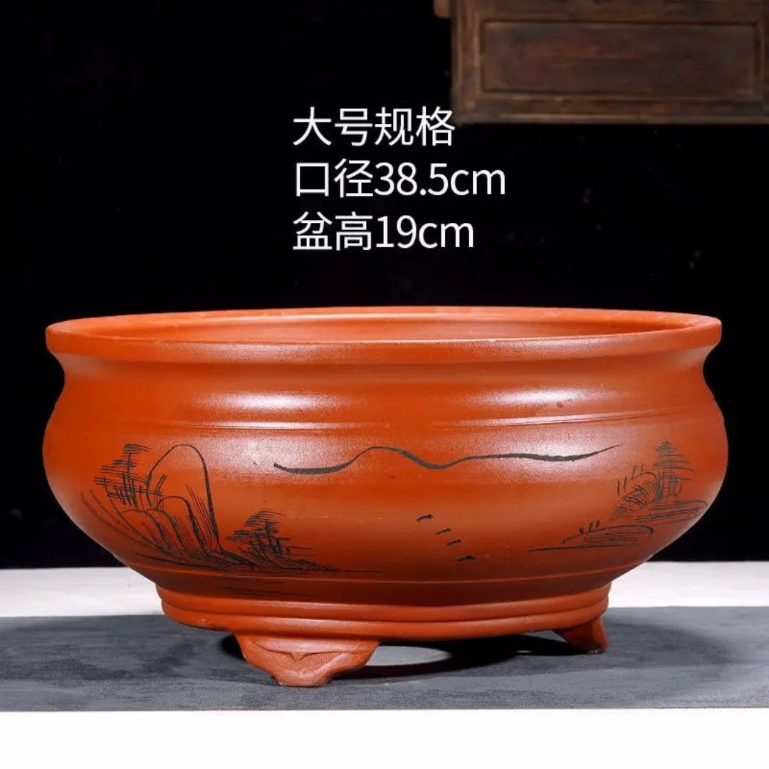 盆室内阳台种树种菜盆栽花盆