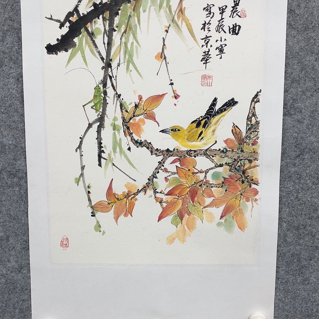 国画李小宁画家不要错过
