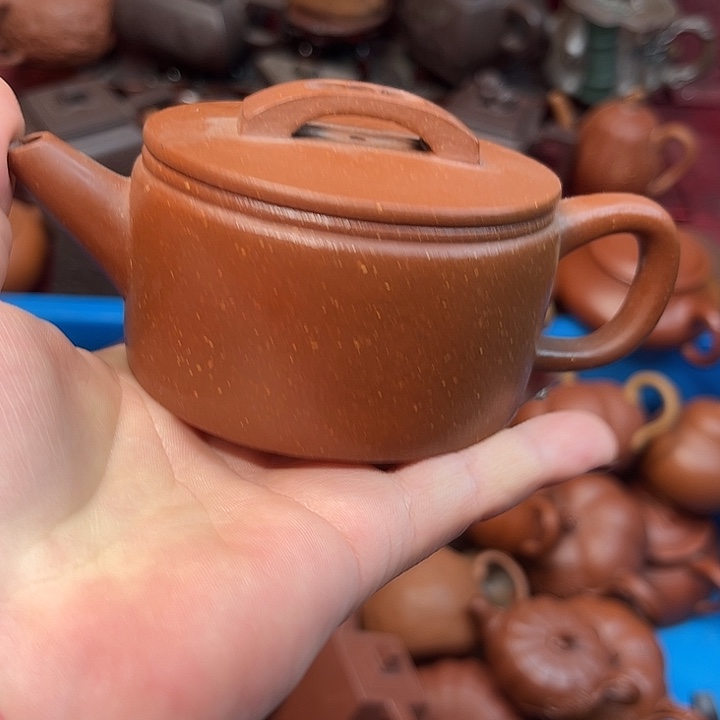 紫砂茶壶瑕疵……………………