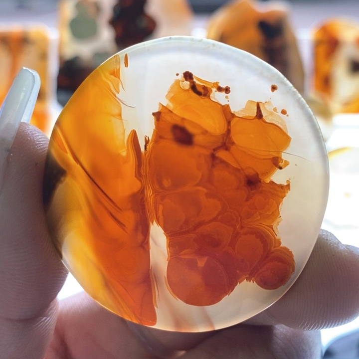 玛瑙/玉髓颈饰未镶嵌