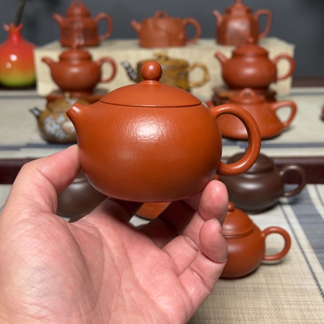 紫砂茶壶宜兴紫砂