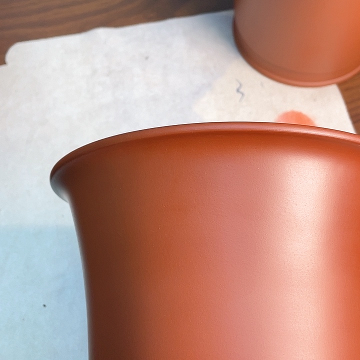 紫砂花盆滏**畔精品紫砂兰花盆