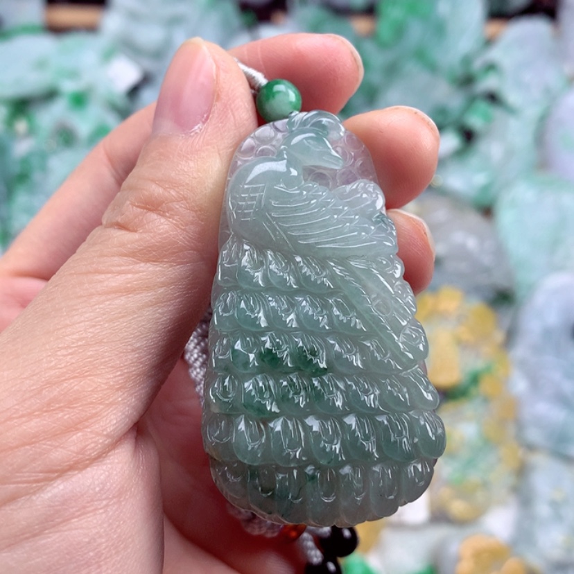 【闪购商品】翡翠吊坠(不含链)未镶嵌