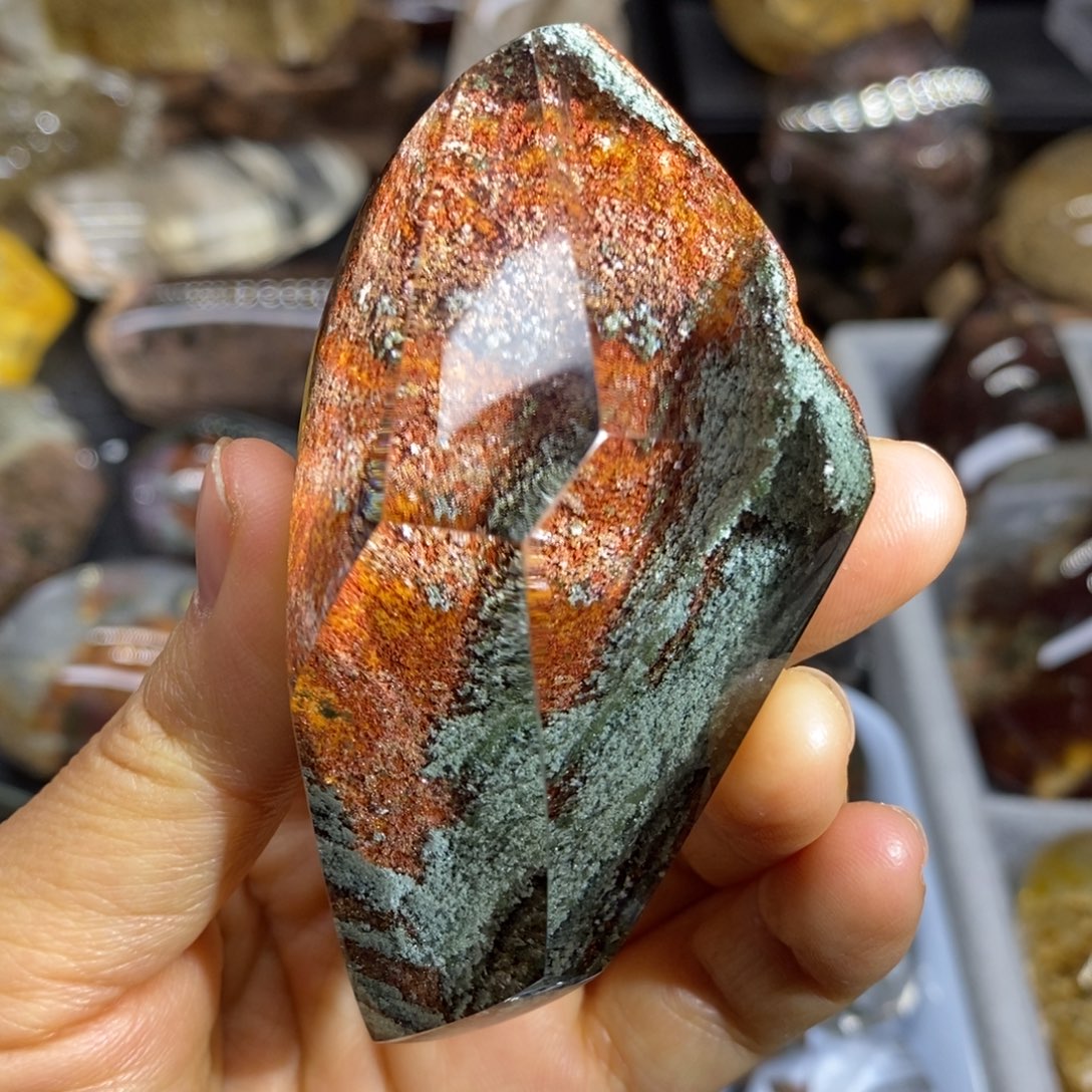 大型摆件（非配饰）未镶嵌水晶