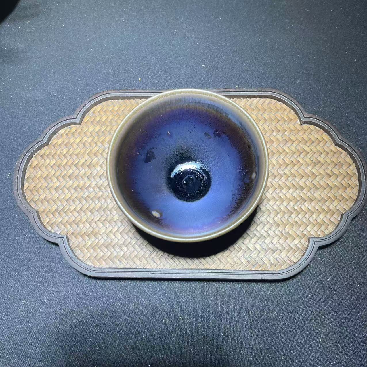 精美微瑕建盏一只