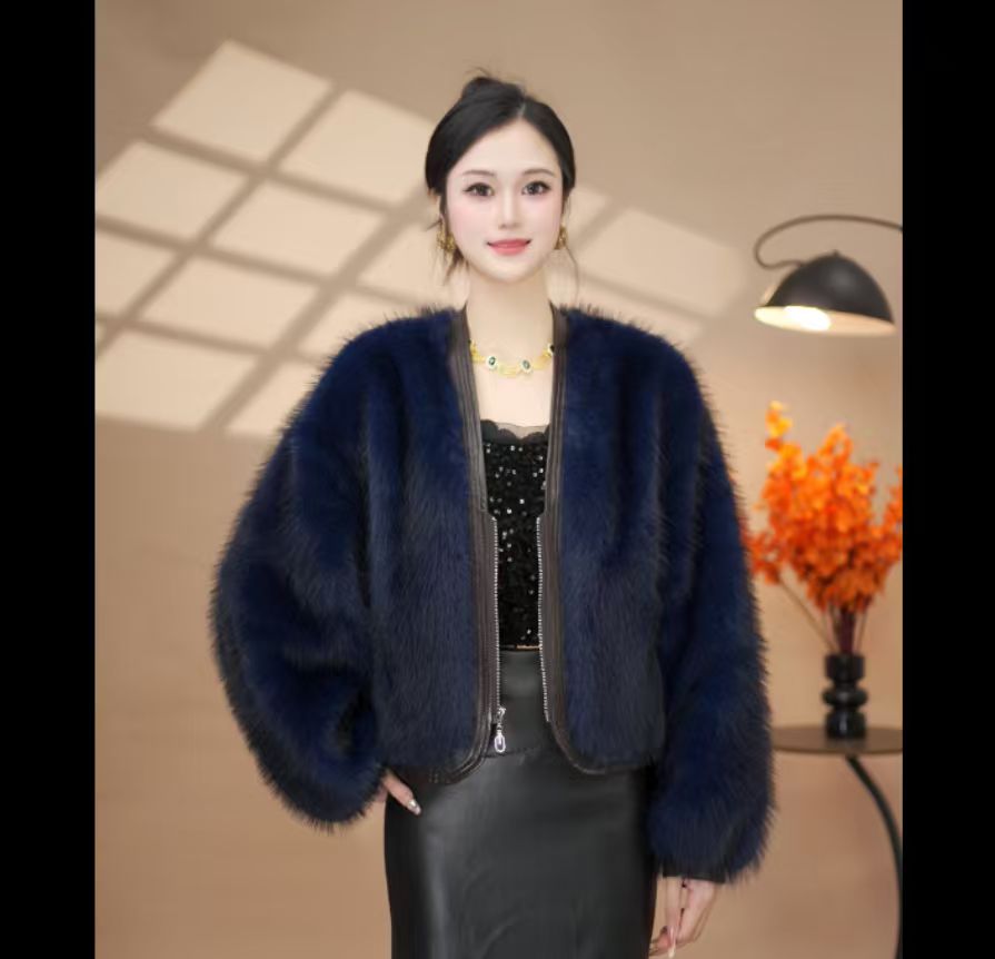 【明星同款—9819】秋冬季设计师版轻奢外套