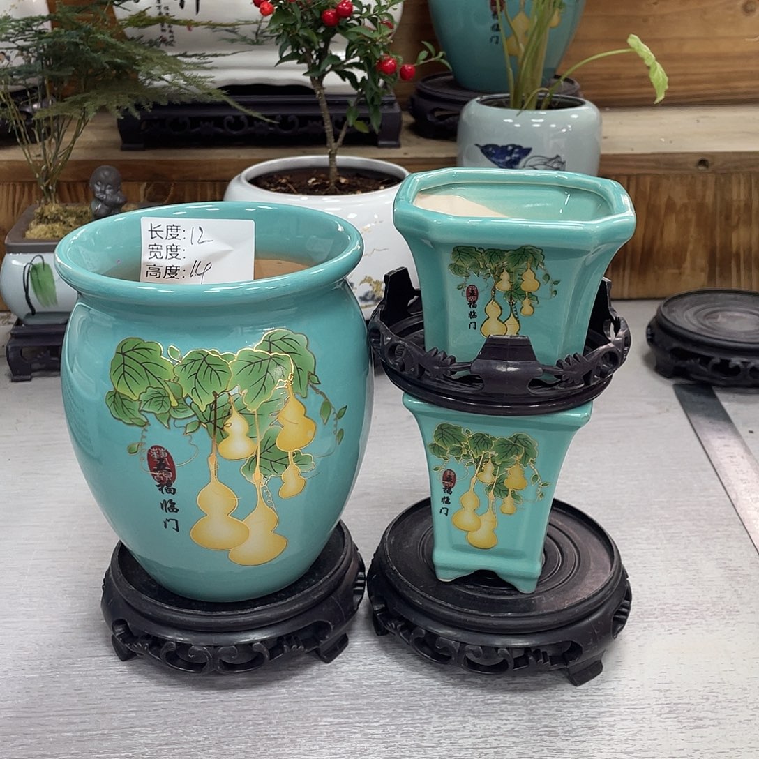 陶瓷制品陶瓷花盆