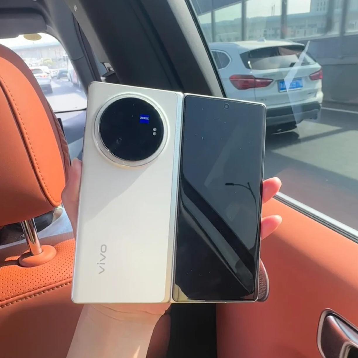 9新 vivo vivoxfold3pro大折叠屏手机双卡5G高端二手超薄手机推荐