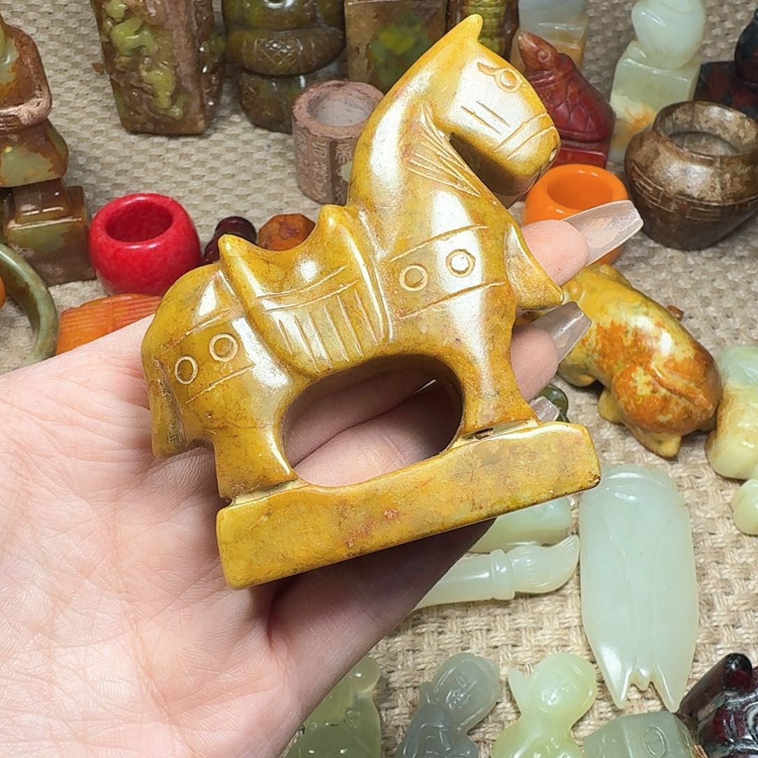 白玉菩提吊坠挂件