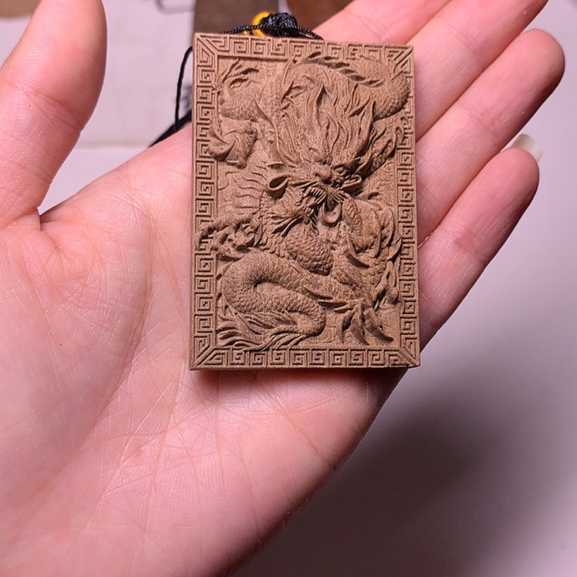 【闪购商品】檀香木手串/手链檀香龙牌