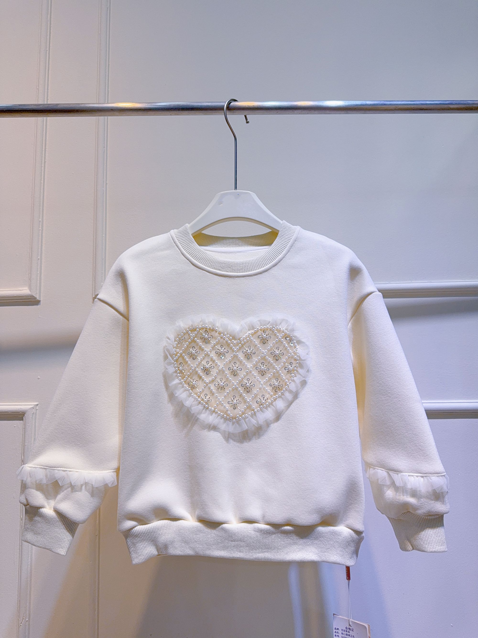 293183  AL款儿童加绒卫衣