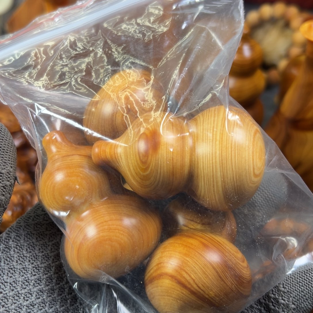 *****柏木（崖柏）太行陈化葫芦一起