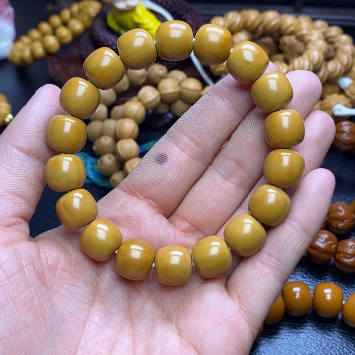 猴头核桃手串猴头