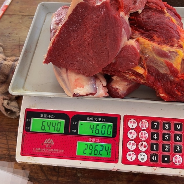 广西土耕马马肉、沙姜炒马肉中国大陆