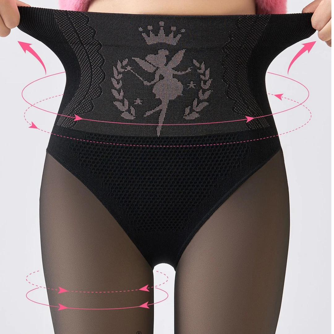 400/500/600克北方冬季特厚外穿高腰水光光腿神器打底裤加绒9696