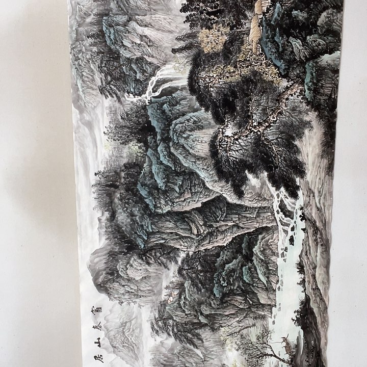 国画国画工笔画作品入选