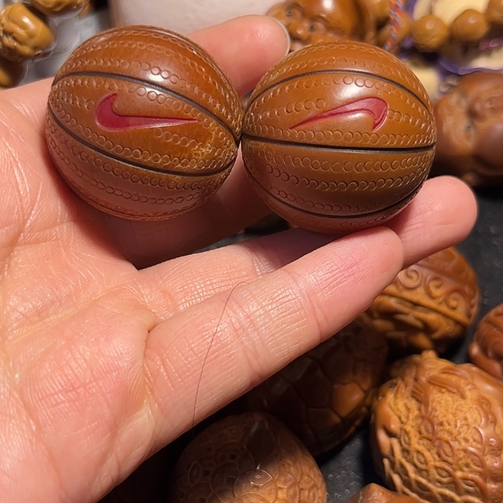 橄榄核手串/手链大榄篮球