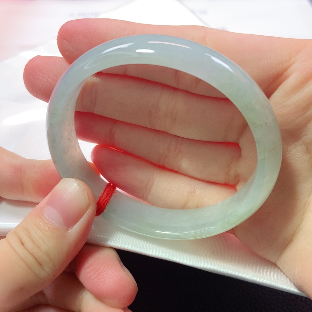 未镶嵌手镯翡翠0732号