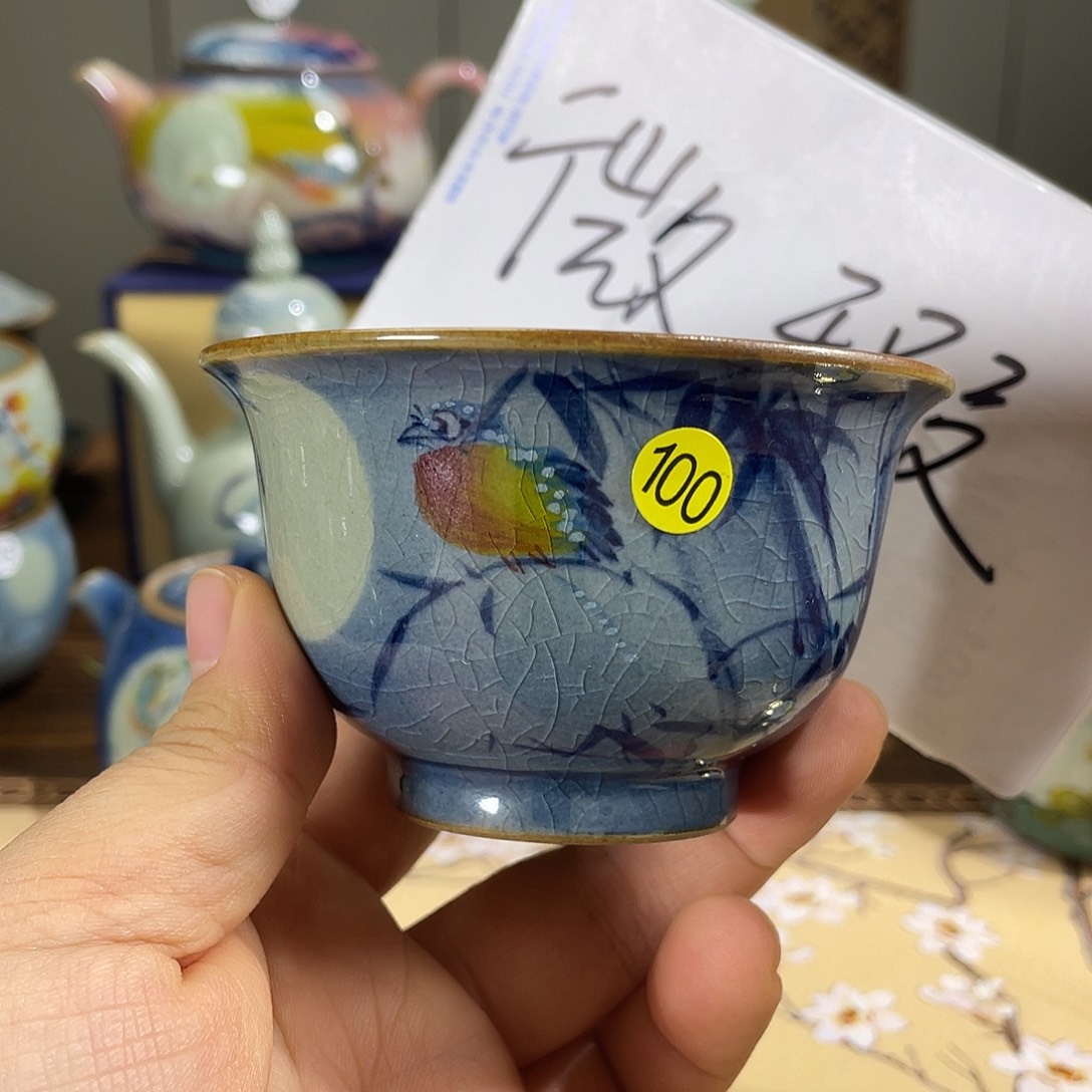 摆件景德镇陶瓷艺术品