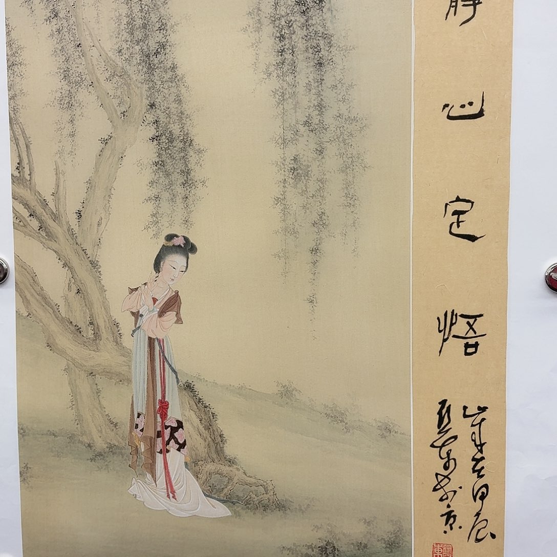 国画多次参加国内外国际