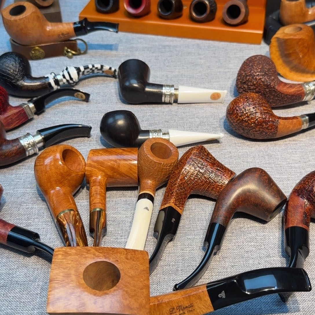 李***风意大利维布石楠木烟斗烟具拼
