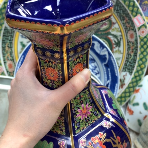 瓷片瓷器摆件瓷器摆件