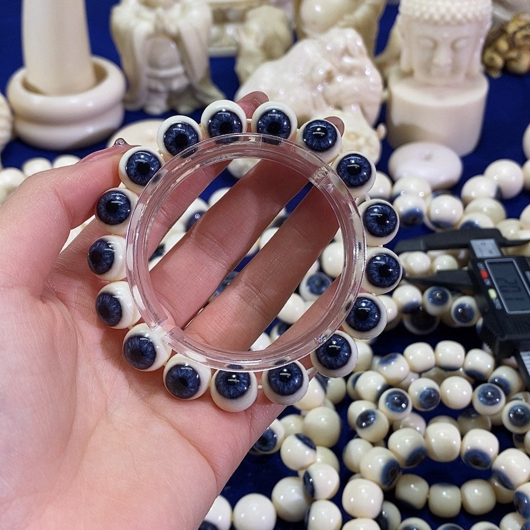 町***号猛犸象牙手串/手链/手镯