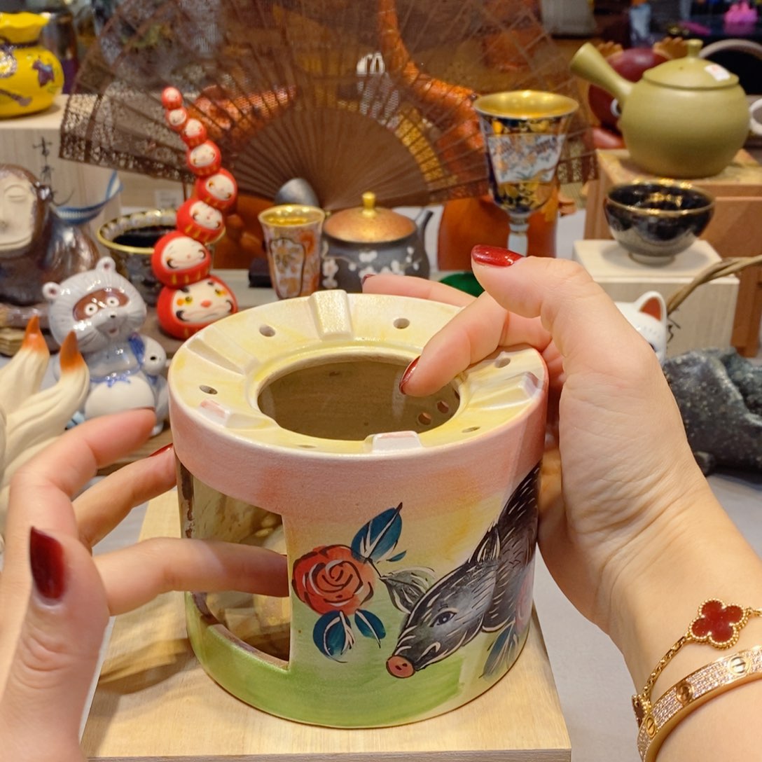 如图所示 观兰器物