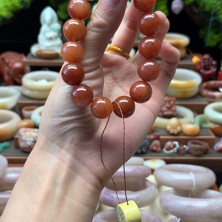 查罗石合金手镯（开口镯）