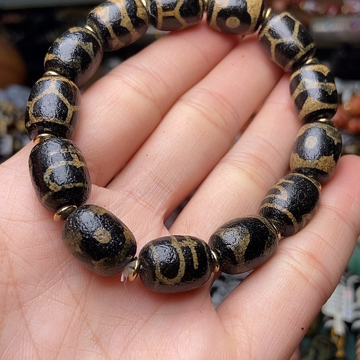 玛瑙/玉髓未镶嵌手链