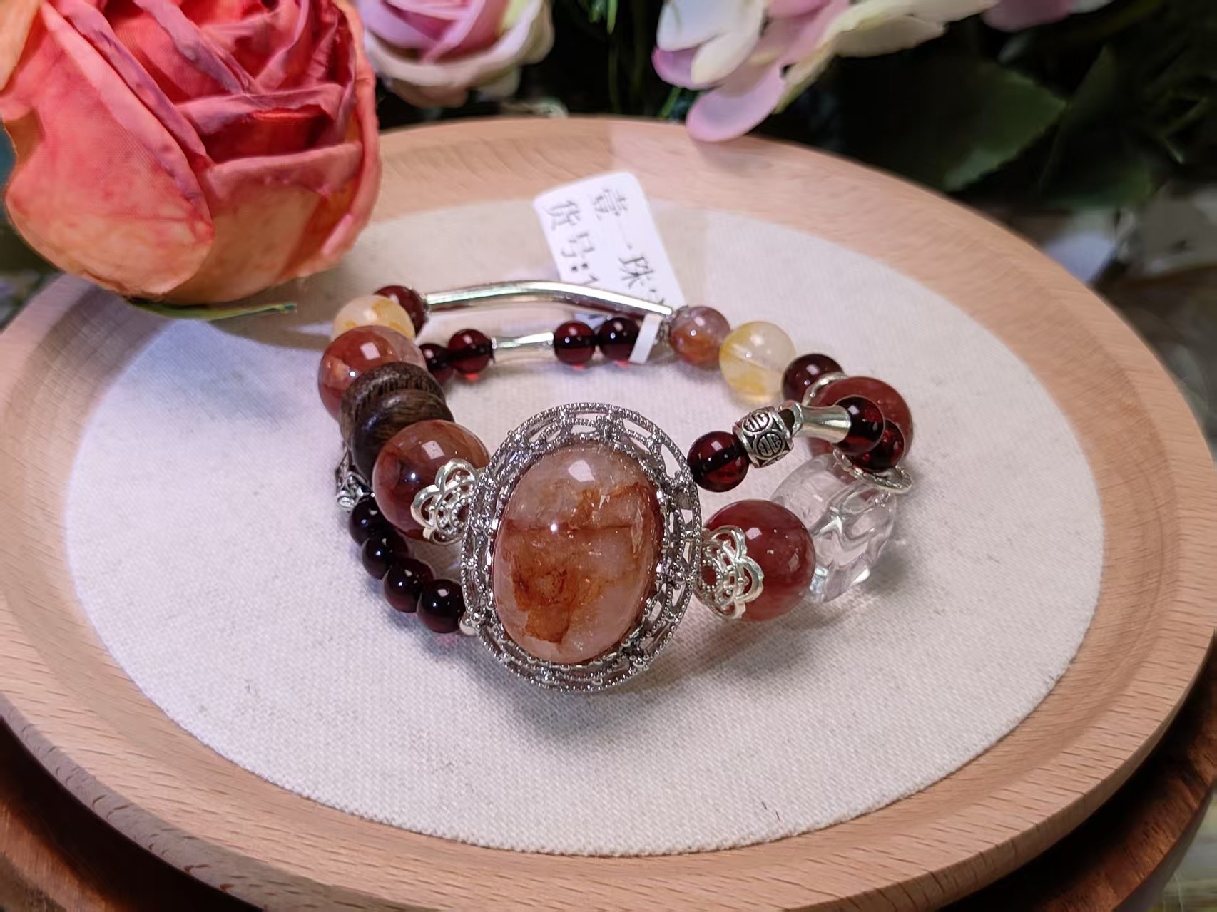 1110设计款水晶手串