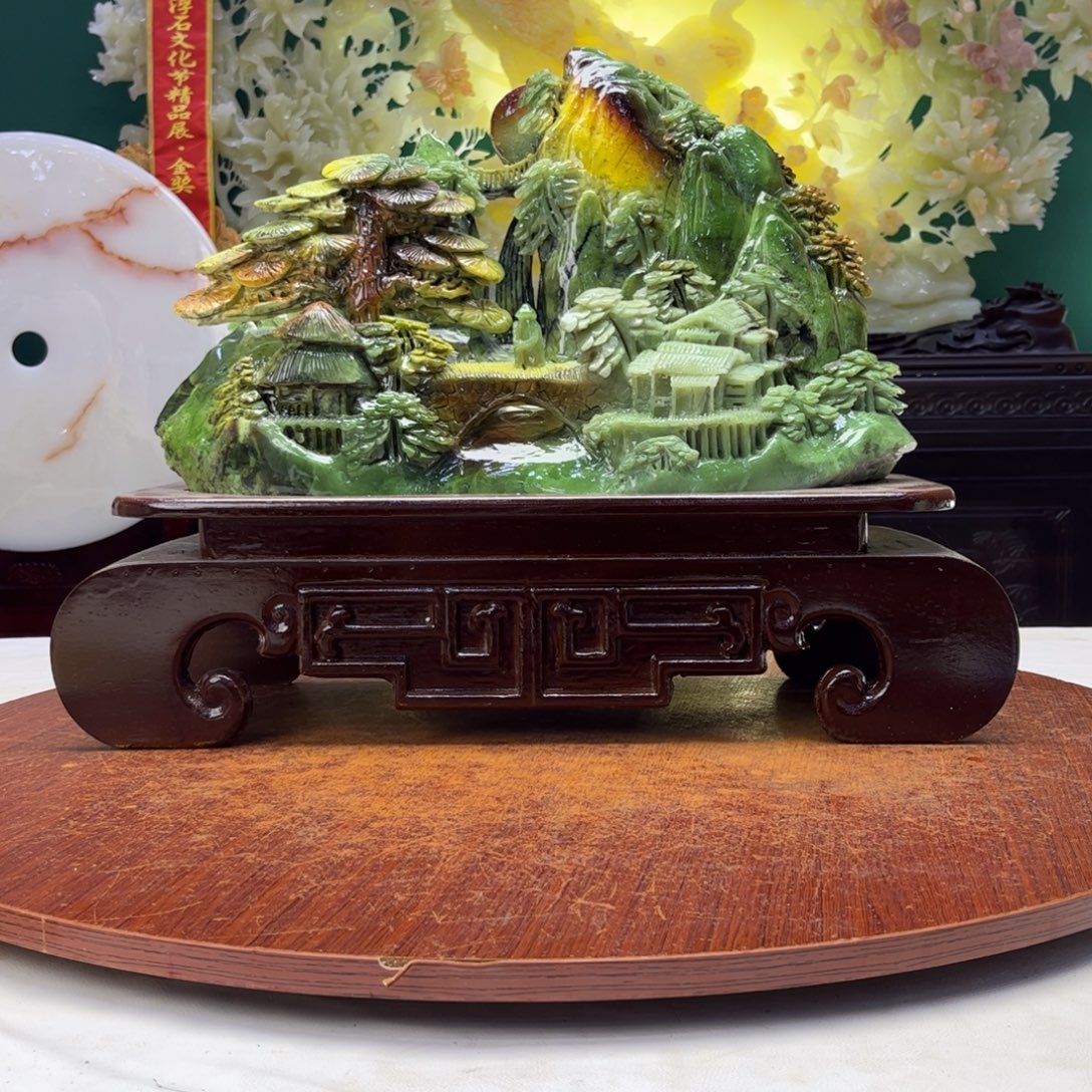奇***器石材玉石首饰品牌