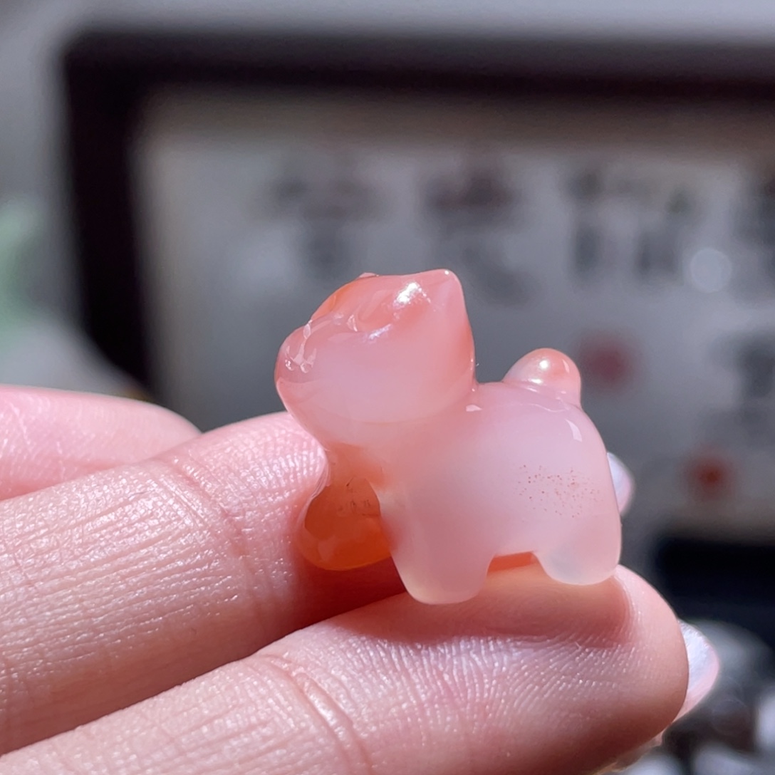未镶嵌南红玛瑙挂件10997