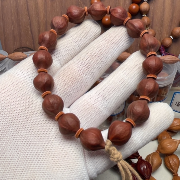 手串/手链橄榄核1.3尺寸梅林紫皮