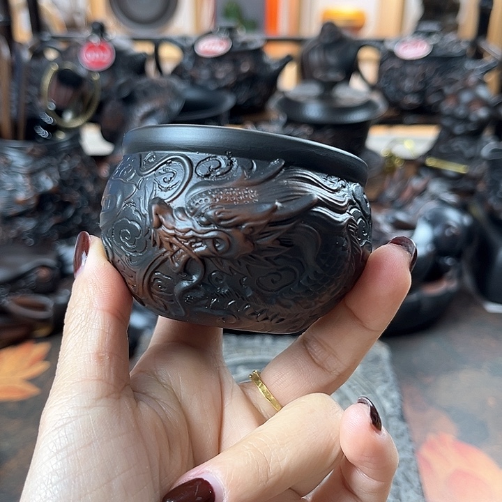 壶云南建水紫陶壶