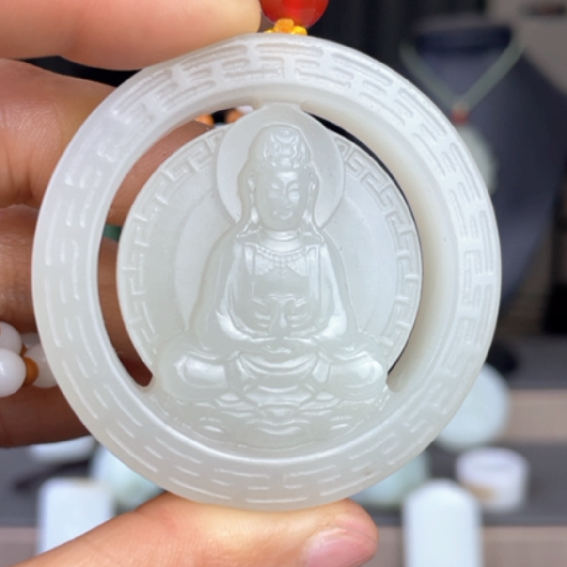 【闪购商品】和田玉颈饰未镶嵌