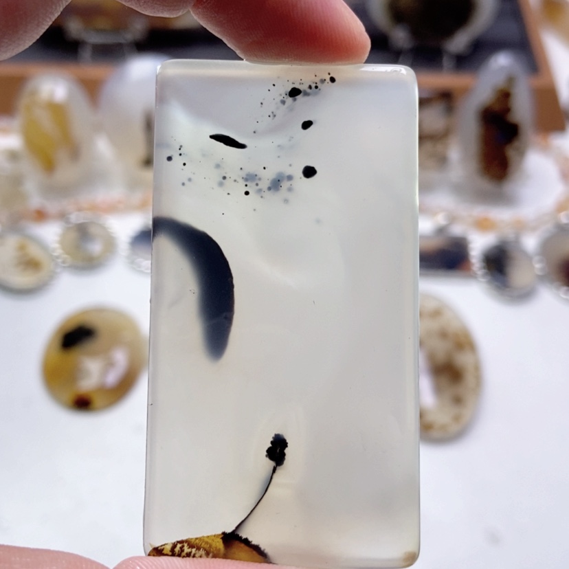 【闪购商品】玛瑙/玉髓颈饰未镶嵌