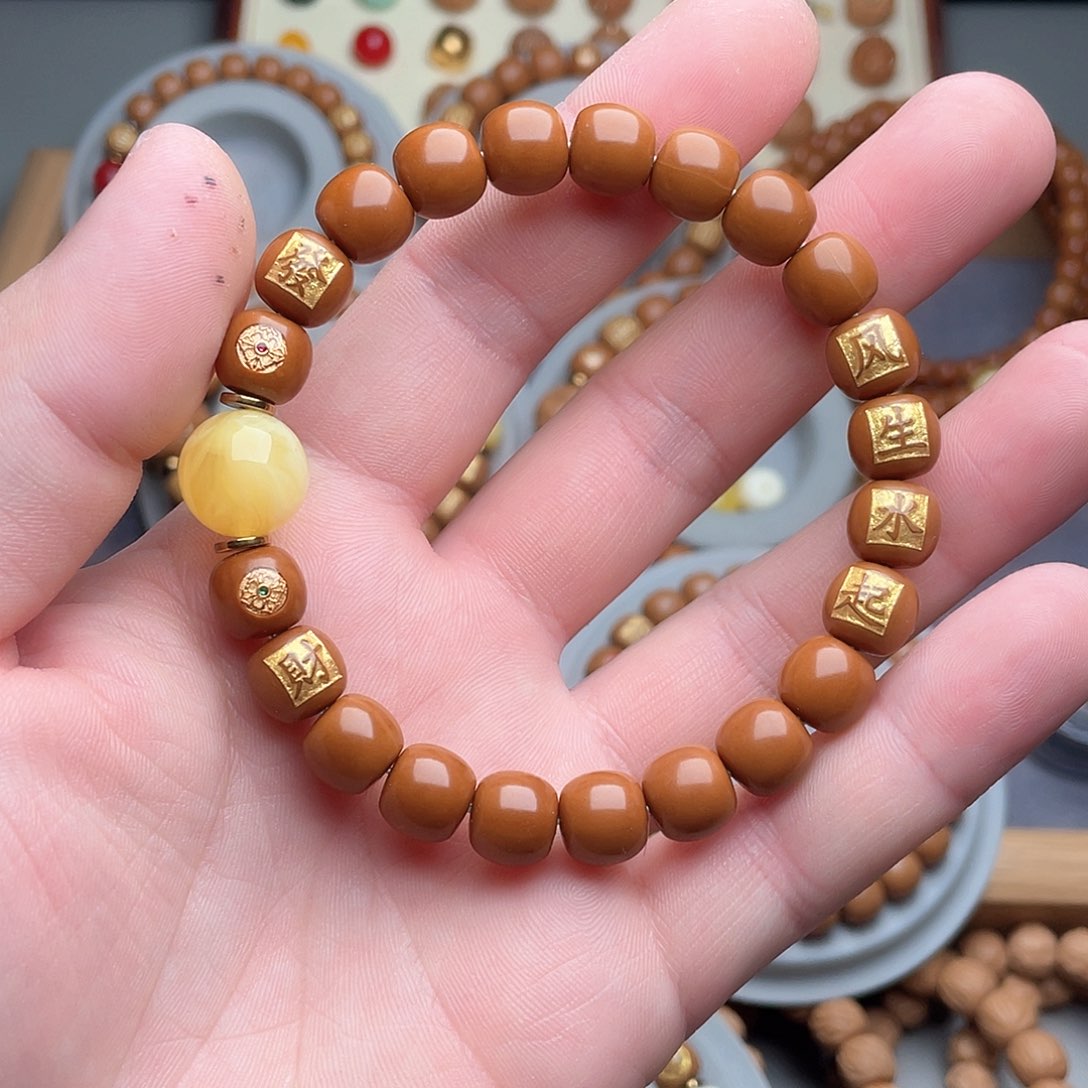 猴头核桃手串全品，精工福利秒杀
