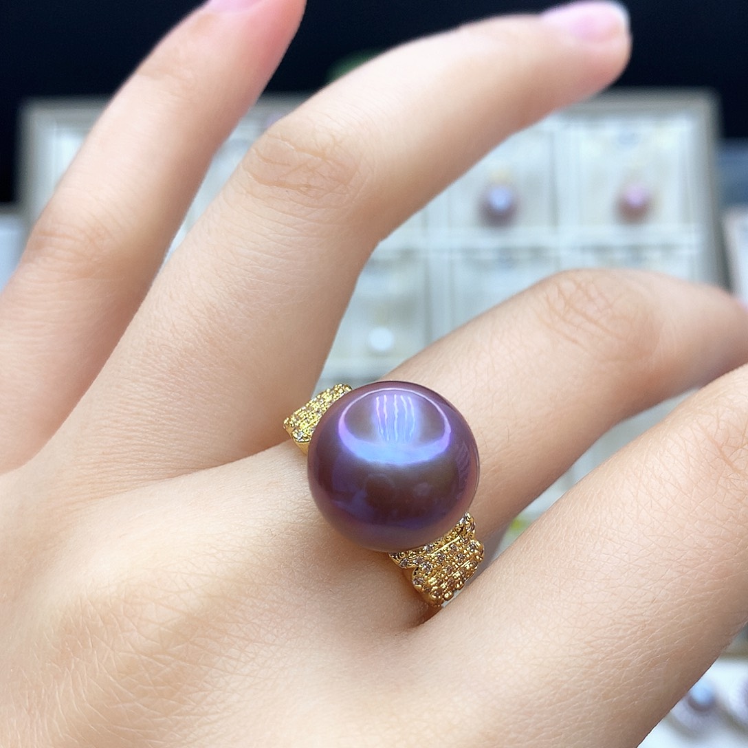 淡水珍珠颈饰合金