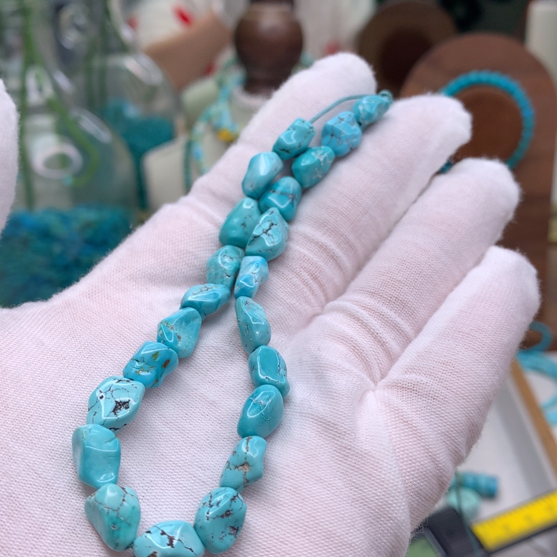 绿松石未镶嵌配饰