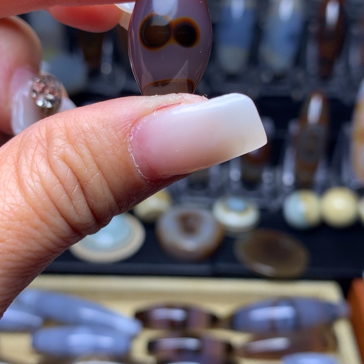 玛瑙/玉髓未镶嵌颈饰