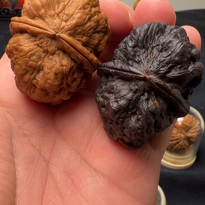 文玩核桃把件九五玄包44mm