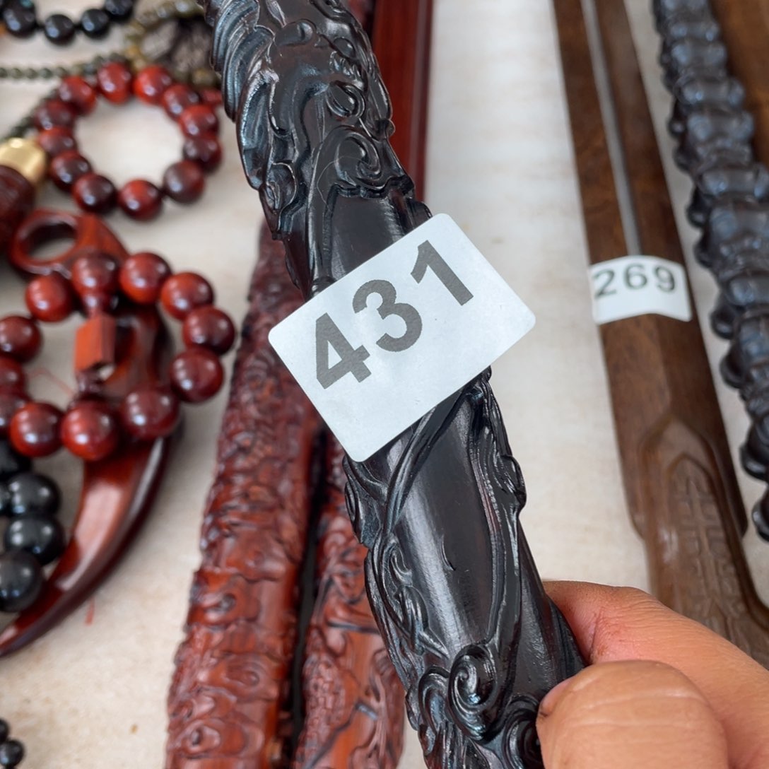 非洲紫檀（红花梨）Z431