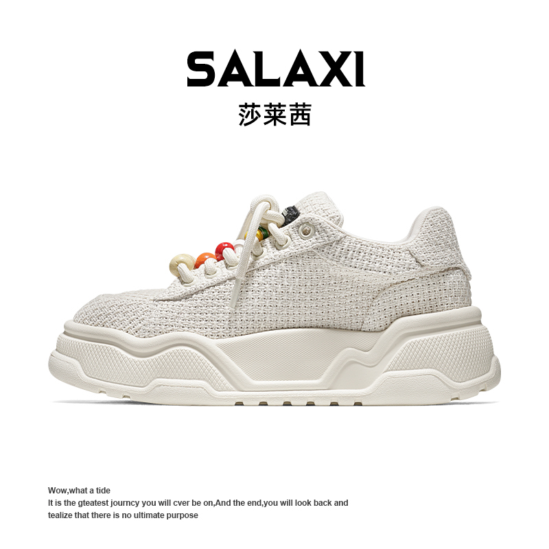 【双12】SALAXI/莎莱茜冬季重磅高定保暖潮鞋时尚个性男女运动鞋