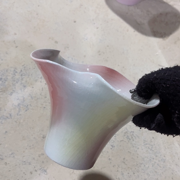 瓶口14高14 景德镇陶瓷满29包邮