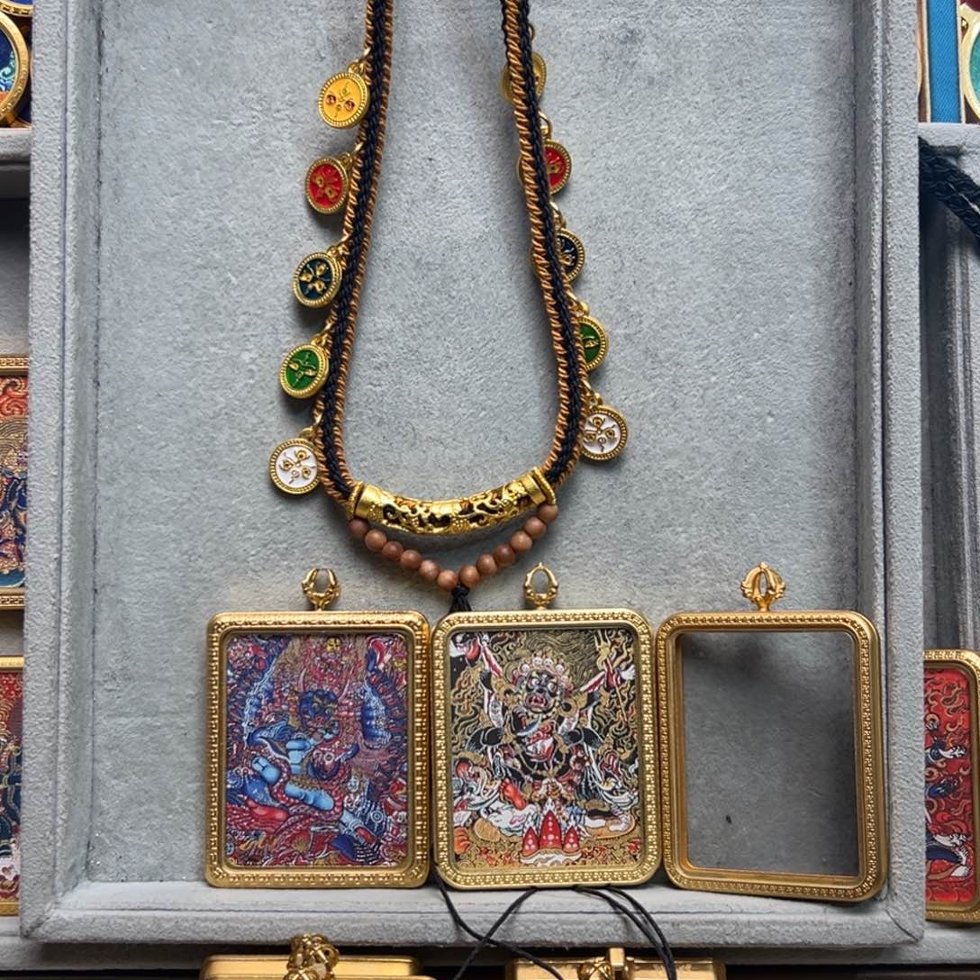 吊坠t**j双面铜壳双面铜壳