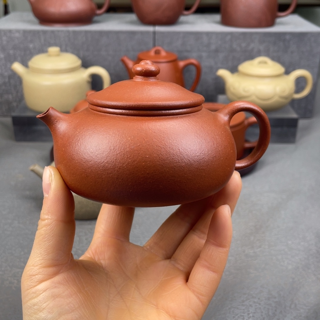 茶壶紫砂紫砂壶200毫升