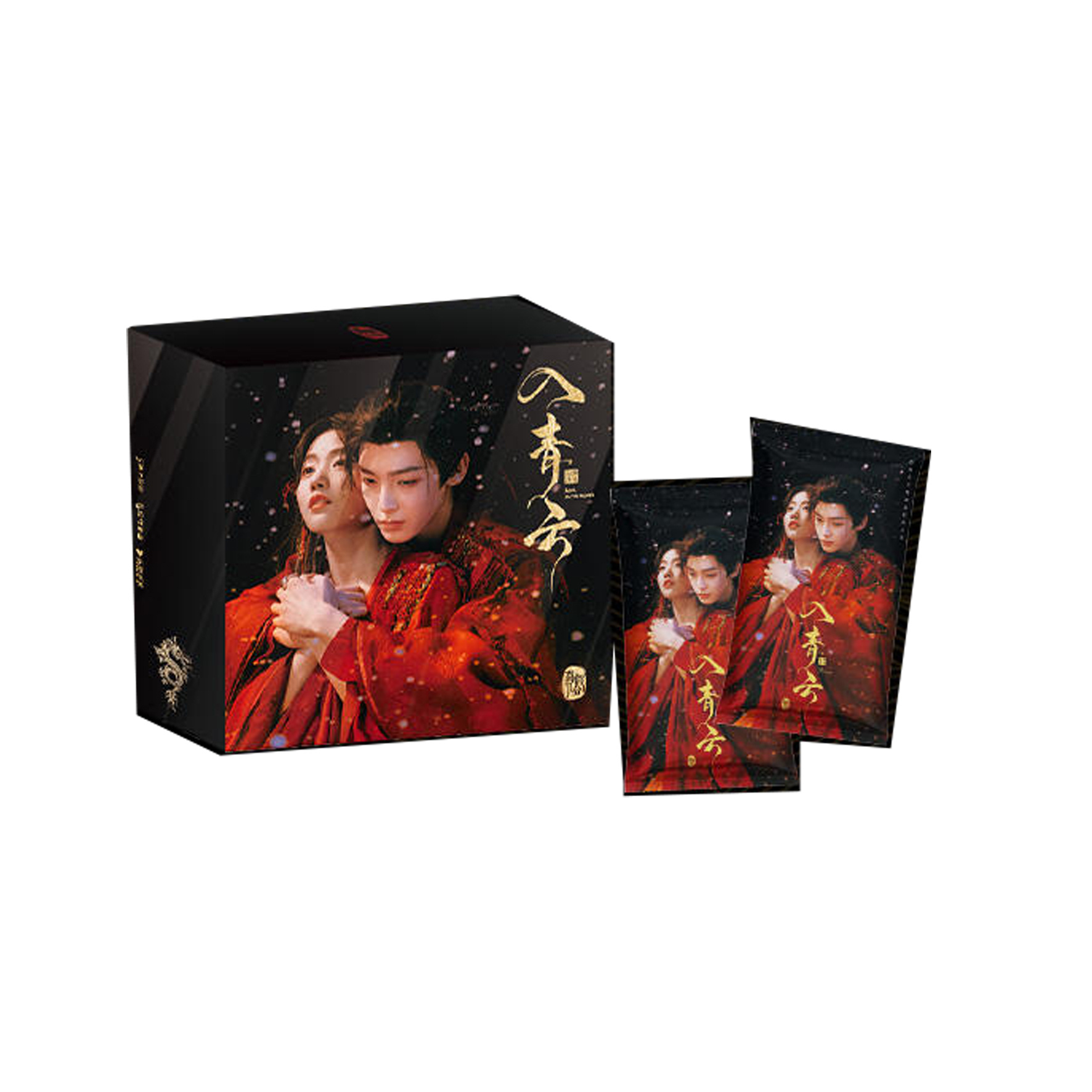 【4盒车】吾流WUSTYLE《入青云》官方影视收藏卡牌盲盒（代拆）【乌乌】